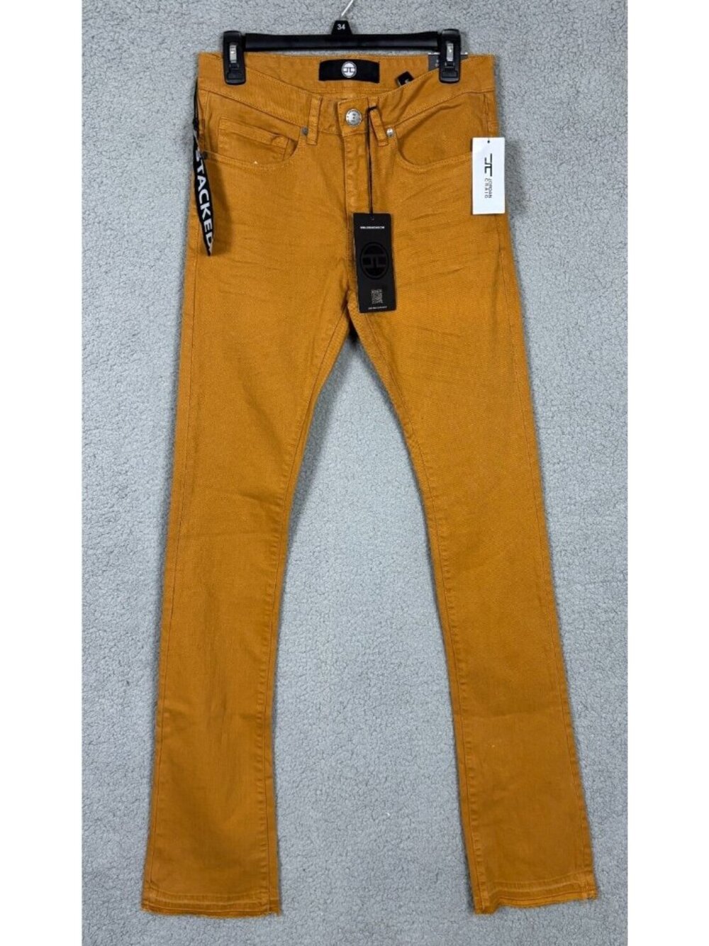 Jordan Craig Mens Martin Stacked Jeans Desert  Size 28   New With Tags.